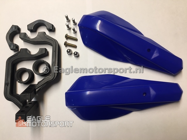 Handkappen set Blauw